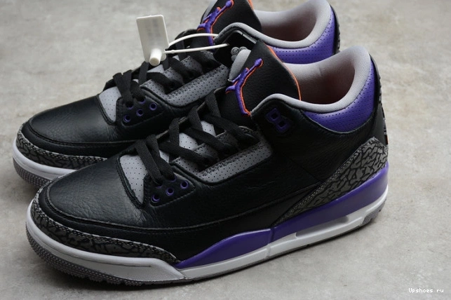 Retro Court Jordan Air CT8532-050 Black Purple 3 1126